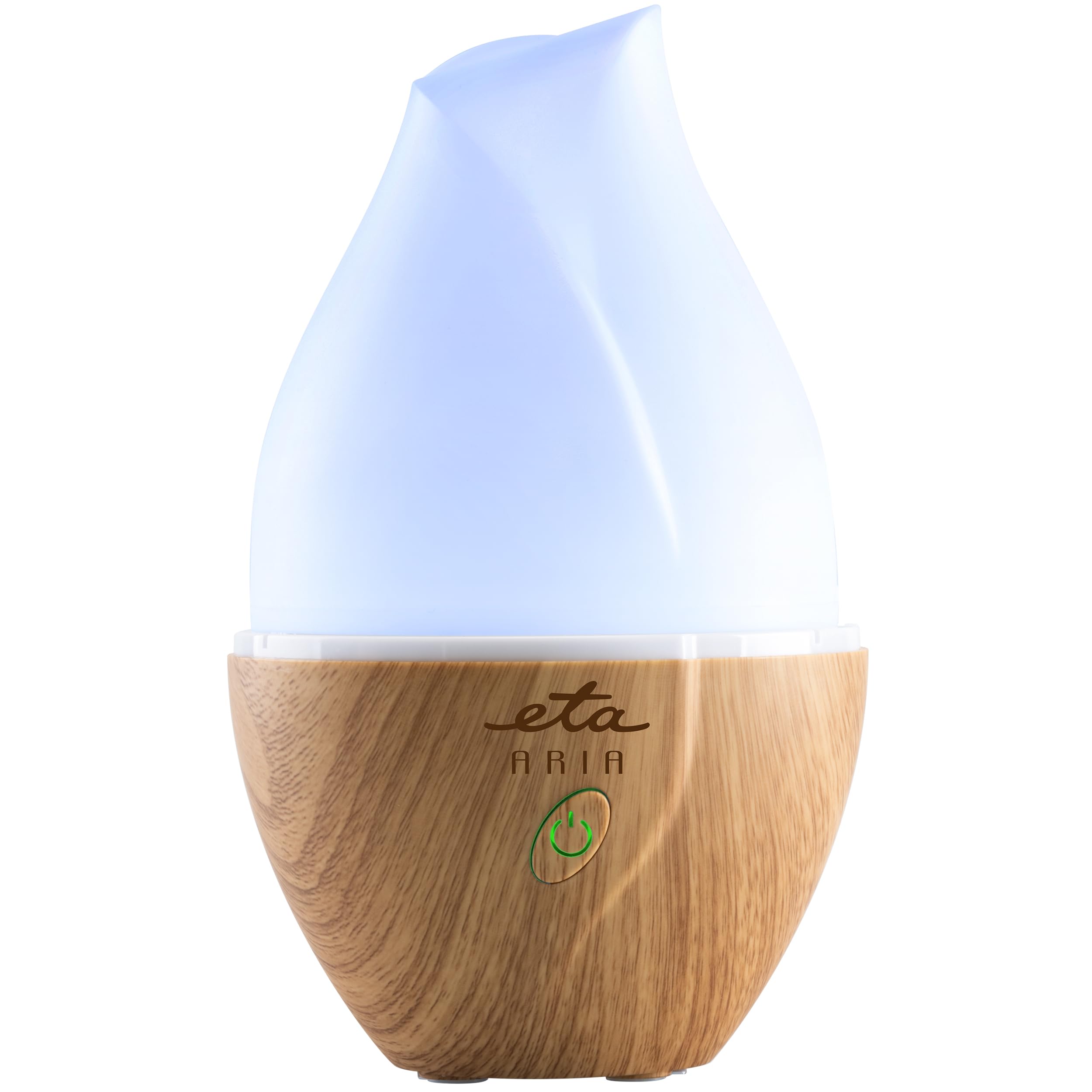ETA Aria - Difusor de aroma con tecnología ultrasónica, depósito de agua de 600 ml, tiempo de funcionamiento 8 horas