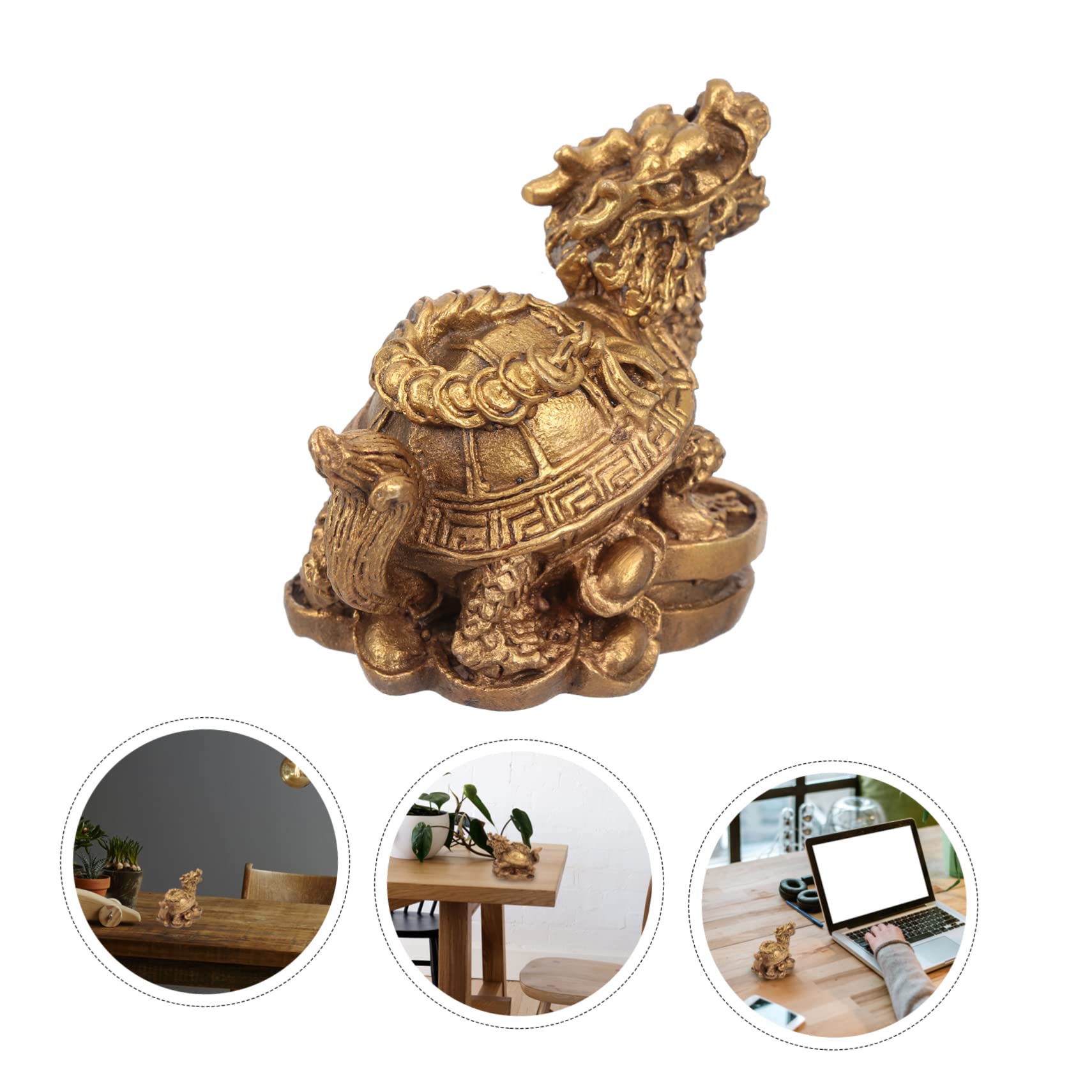 ◆限定1個◆高品質竜亀玉石彫刻 とうもろこし　コレクション 送料無料　本物保証 Amazon.co.jp: MUCKLILY 1個 金龍亀 中国 亀と龍の像 ウミガメ像