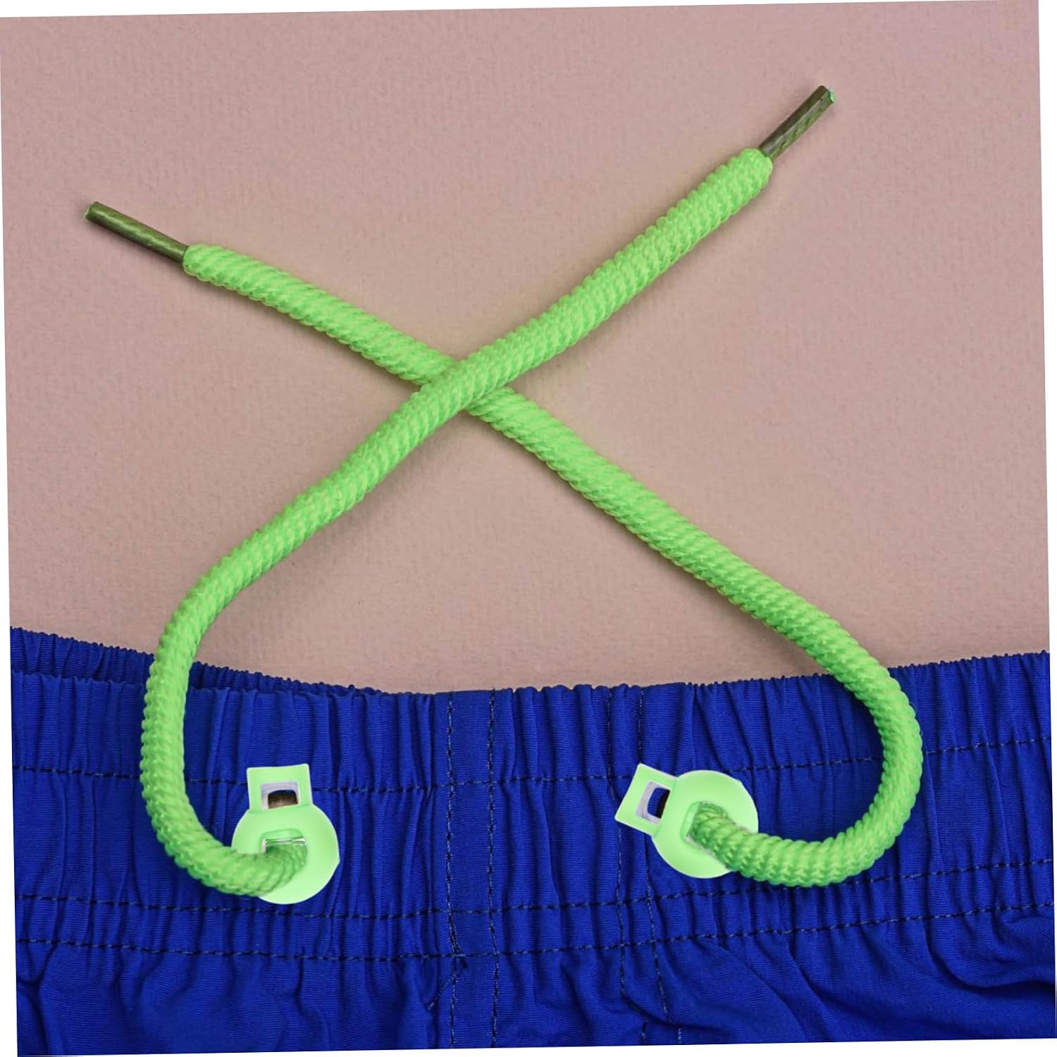20pcs High Durability Plastic Spring Buckles Single Hole Adjustable Cord Locks for Knitting Weaving and Travel