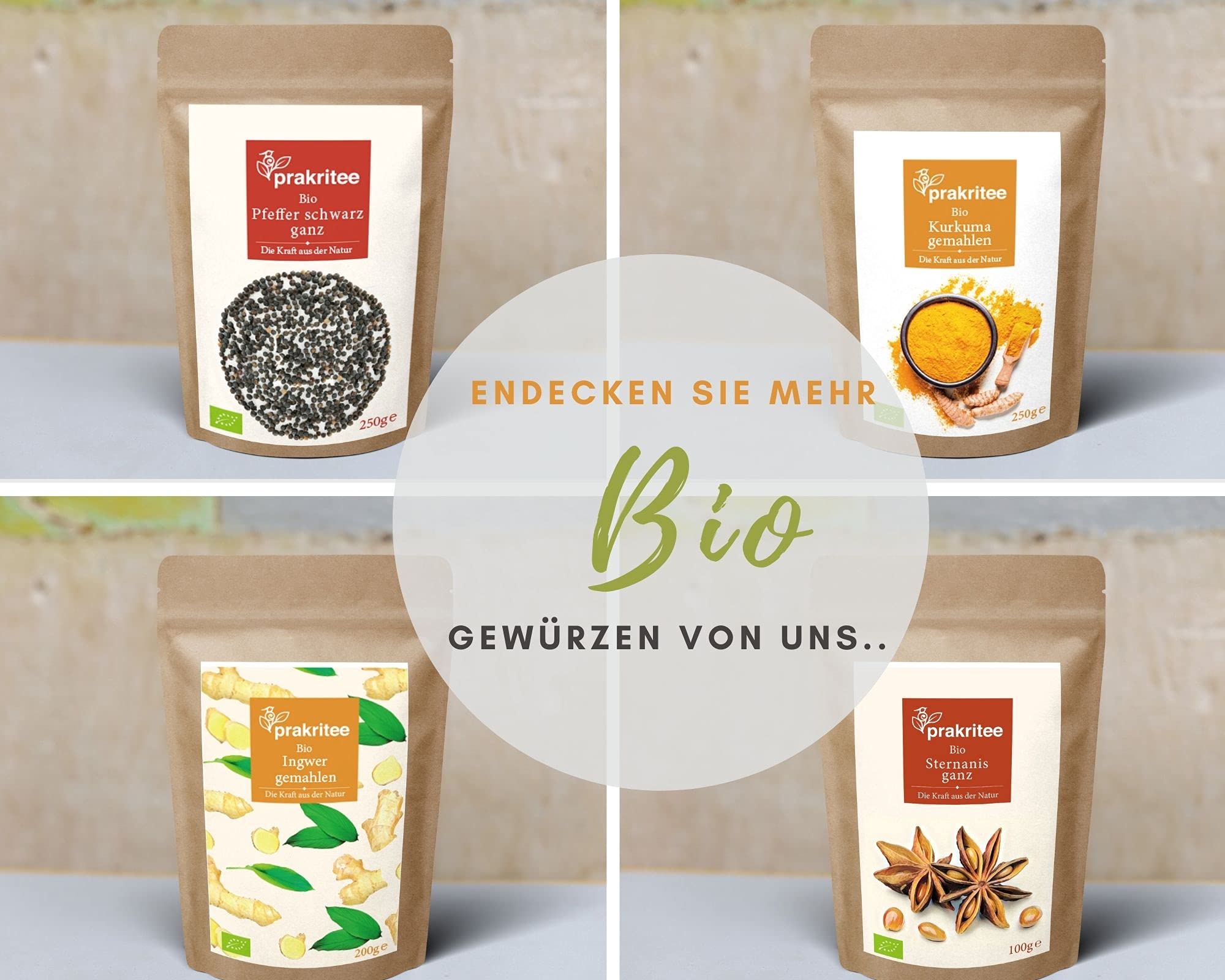 BIO Tulsi Tee 1000g 2er Pack (2 x 500g) Tulsikraut Indisches Basilikum Biologisch angebauten Indischen Basilikums Kräutertee Herbal Tea ORGANIC Holy Basil DE-ÖKO-044