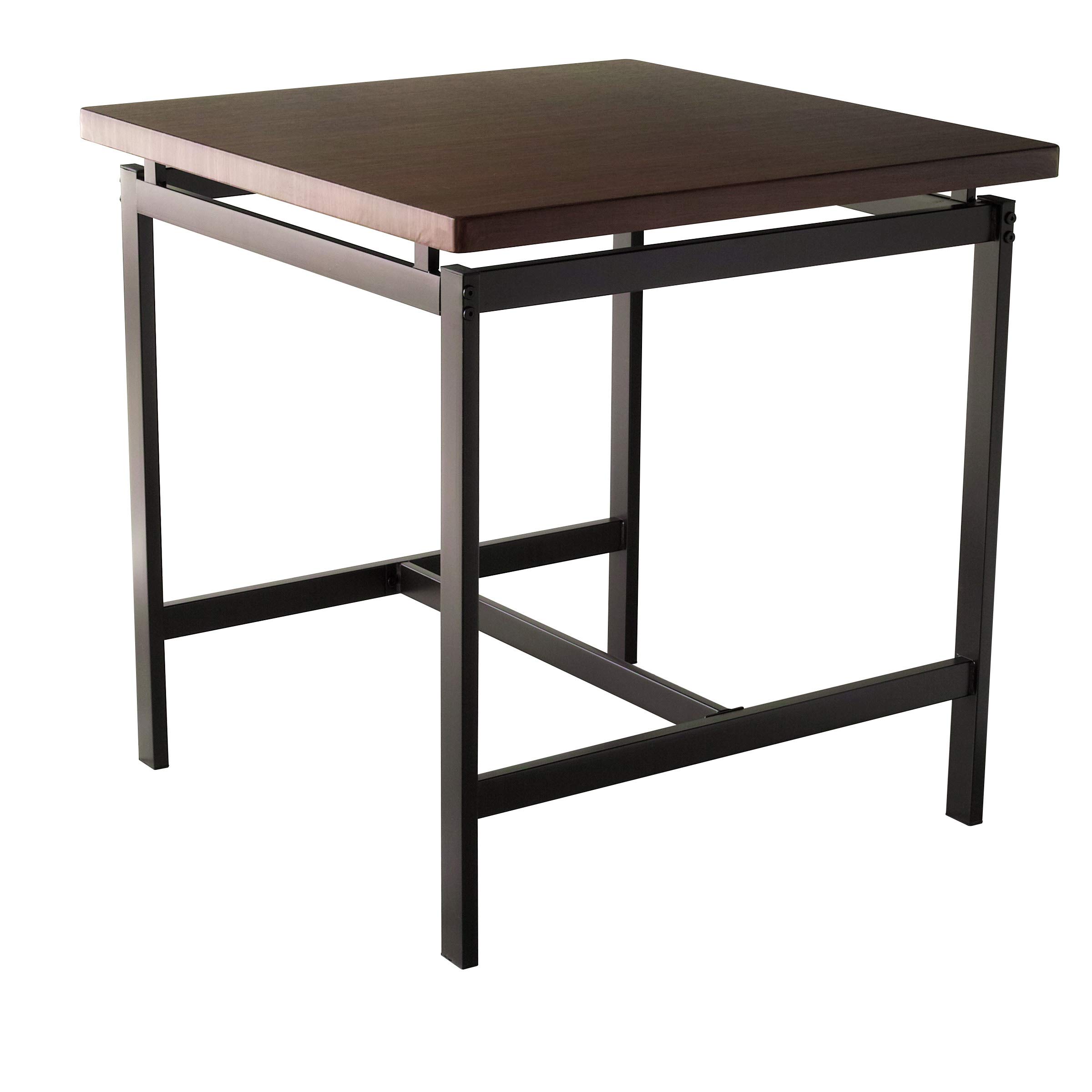 Amazon｜North Orange ダイニングテーブル 幅75cm 鉄脚 スチール