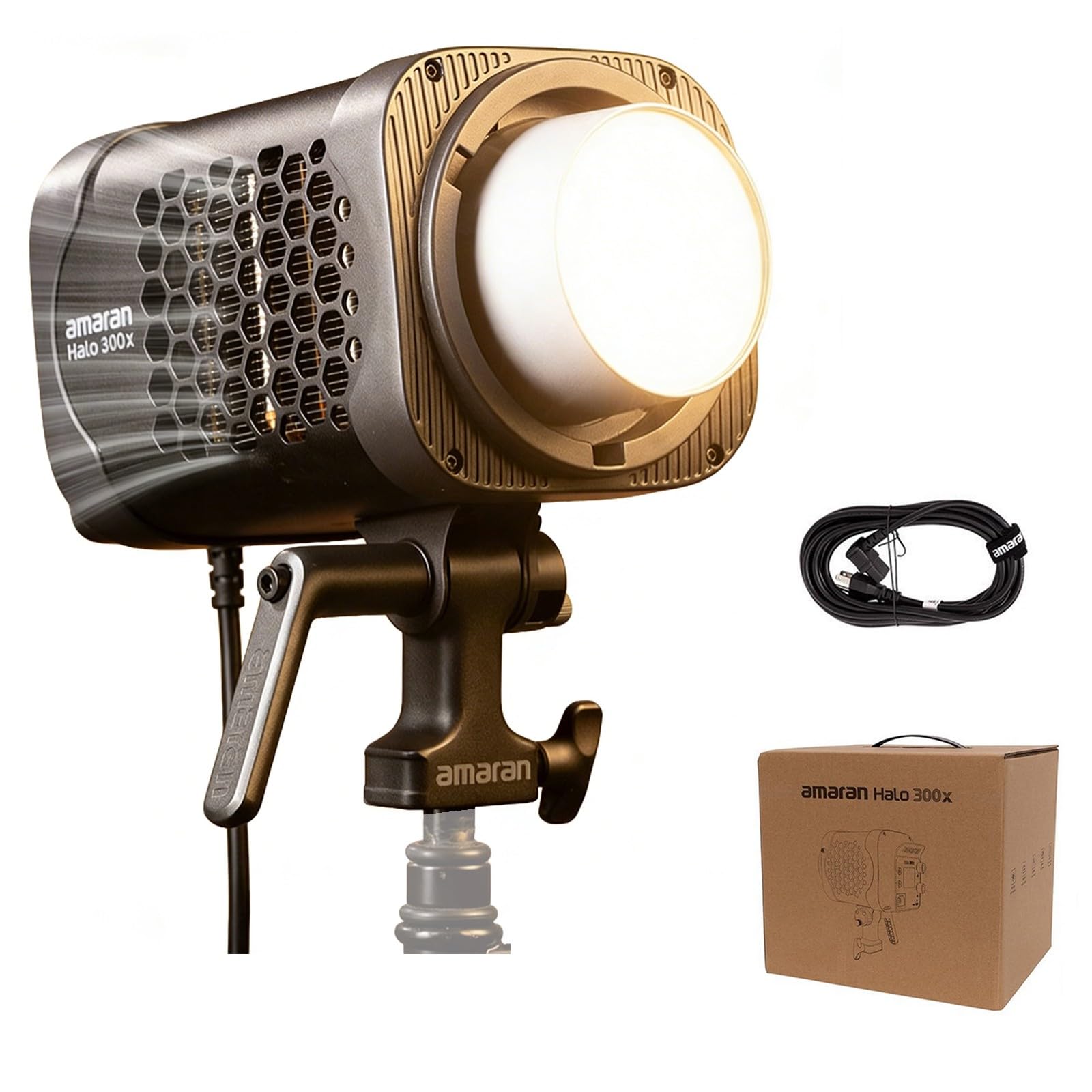 Amaran Halo 300x 305W Bowens Mount Led Video Light CCT 2,700K - 6,500K