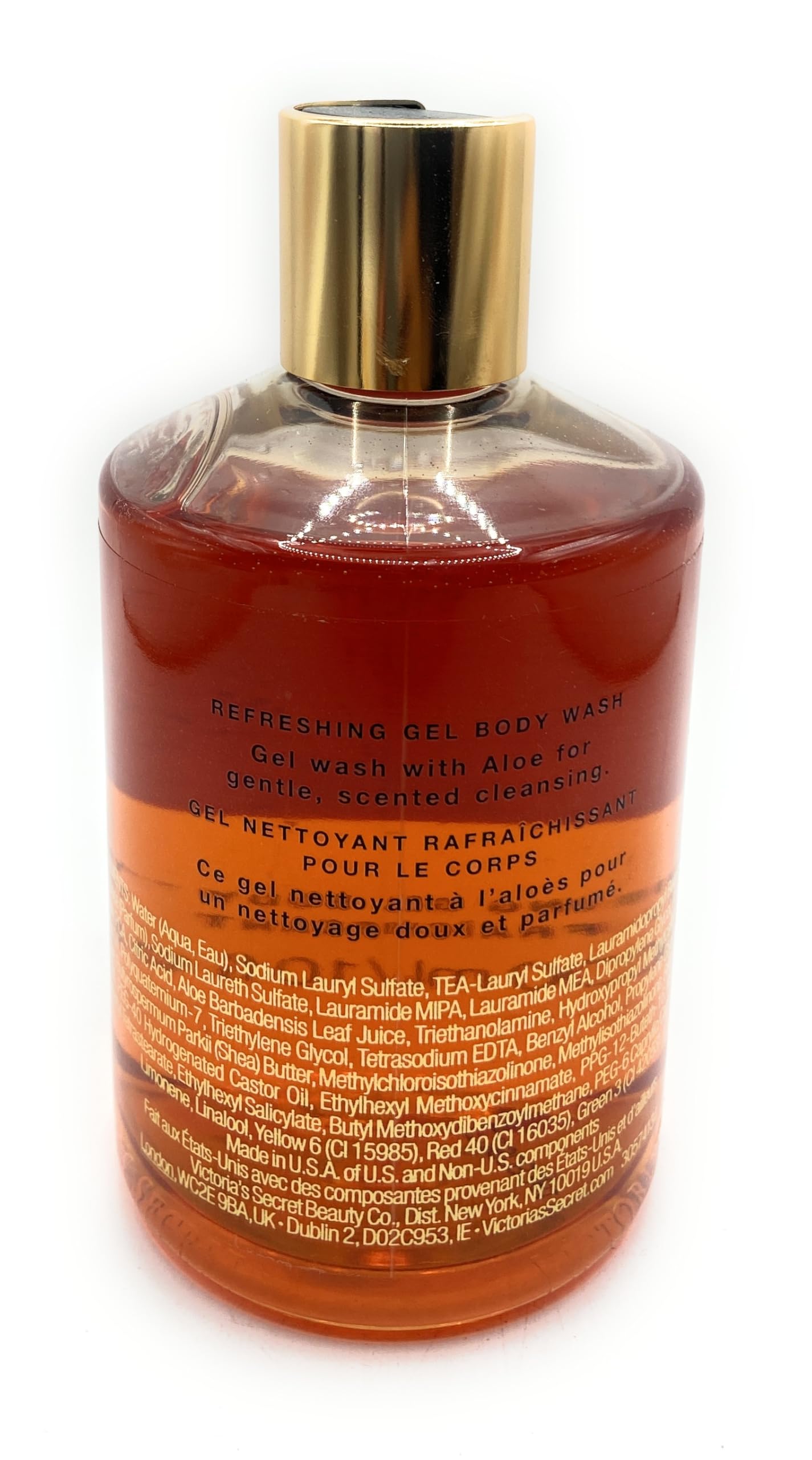 Amazon.com : Victoria's Secret Bare Vanilla Refreshing Gel Body