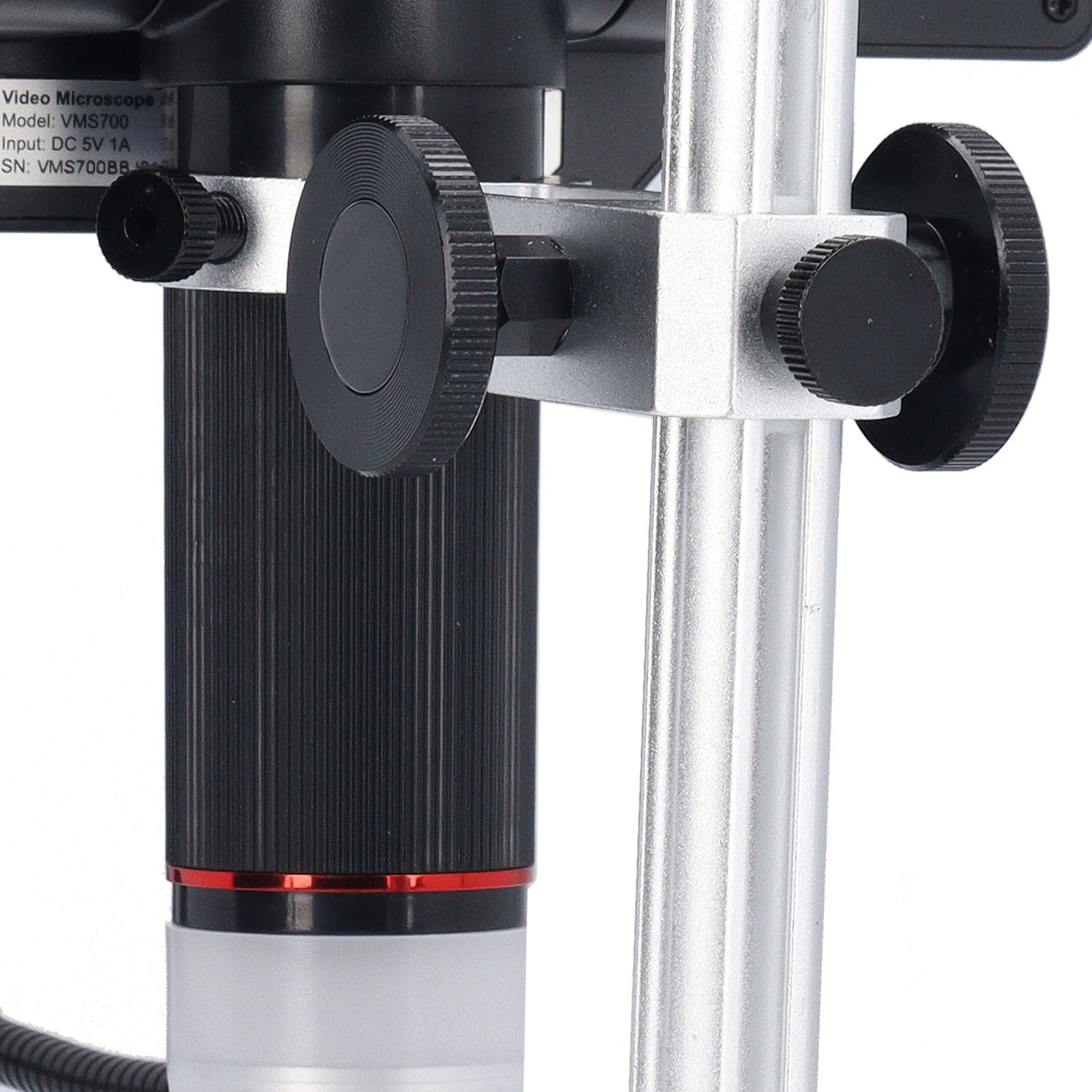 Microscopio Digital ElectróNico Led De 7 Pulgadas, Microscopio De Soldadura 1080p HD 528x, Kit De Microscopio BiolóGico, Microscopio BiolóGico Repaie ElectróNico