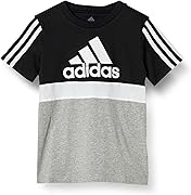 adidas(アディダス) 半袖 Tシャツ キッズアディダス エッセンシャルズ カラーブロック 半袖Tシャツ ISB54ボーイズ