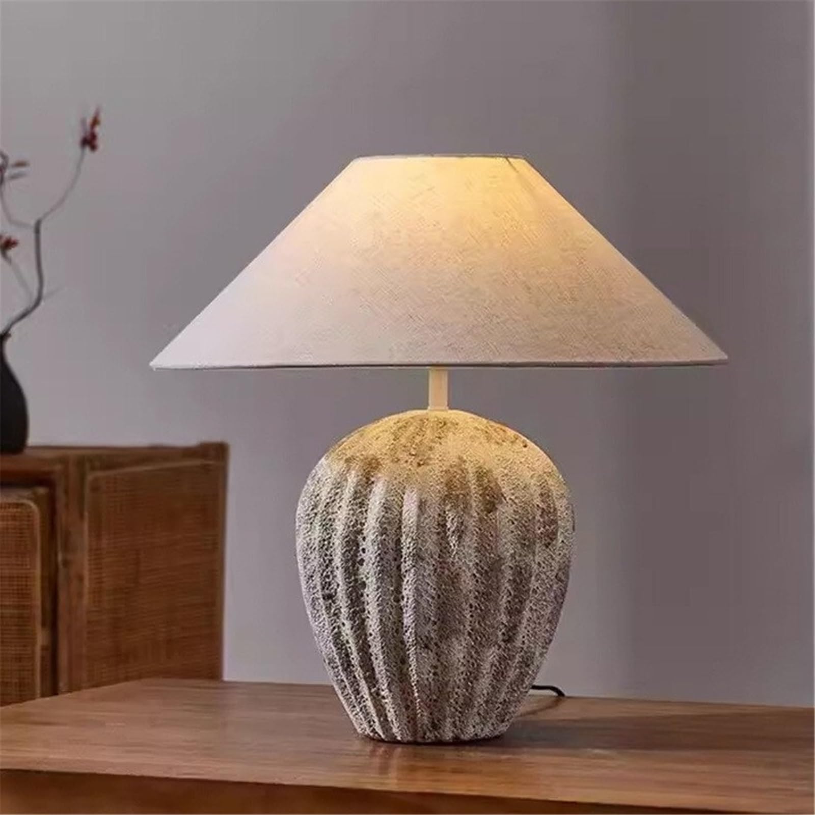 Affascinante Lampada da tavolo in ceramica for soggiorno, studio, camera da letto, comodino, hotel Arredamento per la casa