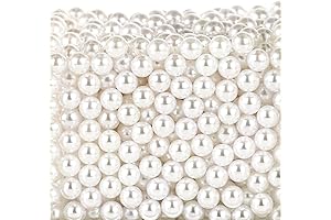 Suream White Pearls for Crafting: Elevate Your Artistic Creations