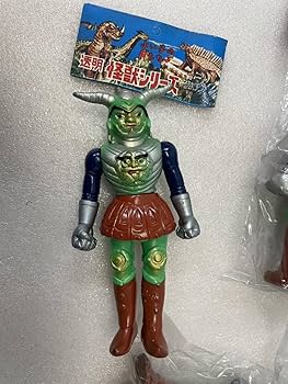 ⚠️レア　マジンガーZ 暗黒大将軍　ソフビ　当時物　ソフビ Yahoo!オークション - マジンガーZ 暗黒大将軍 ソフビ 昭和