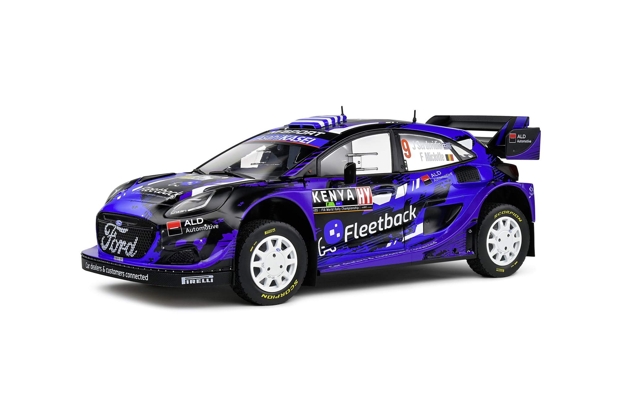 Solido 1:18 Ford Puma Rally 1#9