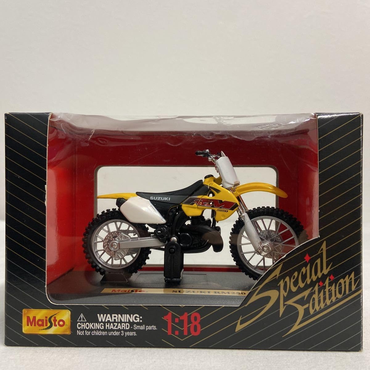 Amazon | 1/18 SUZUKI RM250 マイスト スズキ オフロード モトクロス