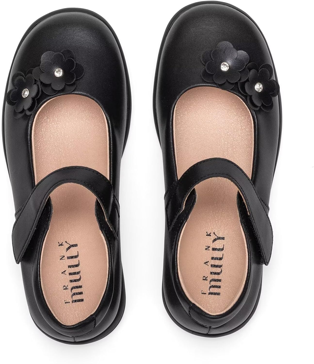 Frank Mully Girls School Shoes Mary Jane Flats Slip-On Uniform Dress Flats for Girl Toddler/Little Kid/Big Kid - Image 7