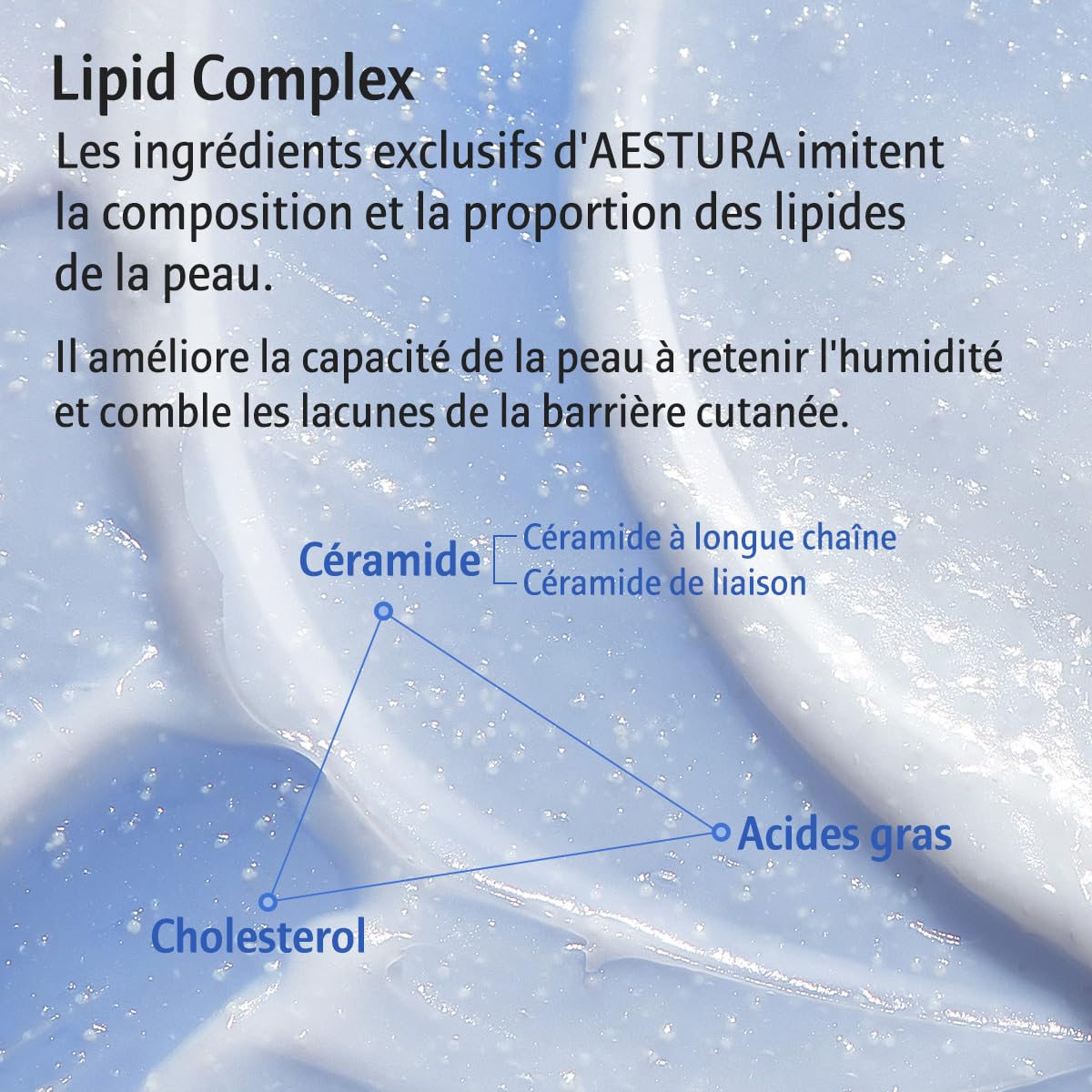AESTURA ATOBARRIER365 CREME avec Céramide Hydratant 120 heures Hydratant à capsules visibles Complexe lipidique breveté Crème visage pour peaux sèches et sensibles Testée par des dermatologues 80mL