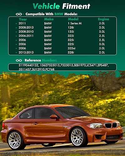 Miniatura 3 de SCITOO 907-754 235-1195 PC768 Sensor de posición del cigüeñal compatible con BMW Z4 X6 X5 X3 M6 M5 M3 740i 535i 530i 528i 525i 335i 330i 325i 135i