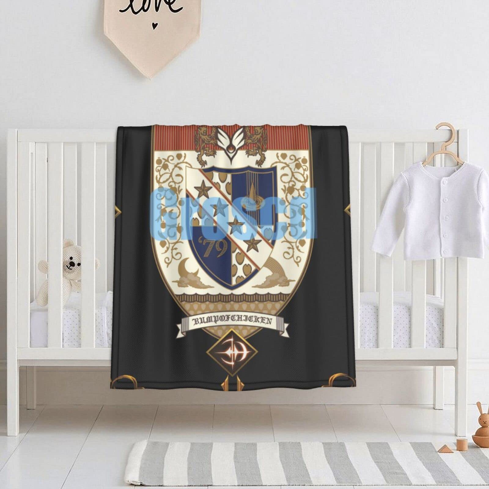 Amazon.co.jp: Bump Of Chicken ベビー 新生児 赤ちゃん用 毛布 掛け