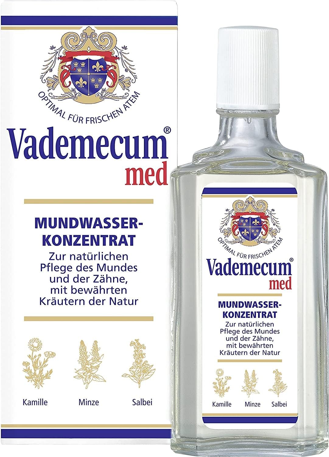 Vademecum Mouthwash and Gargle Concentrated