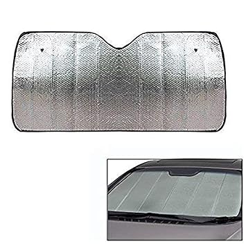 R Dabhi Windshield Sun Shade, Keep Vehicle Cool Protect Your Car Front Windshield from Sun Heat (1pc)