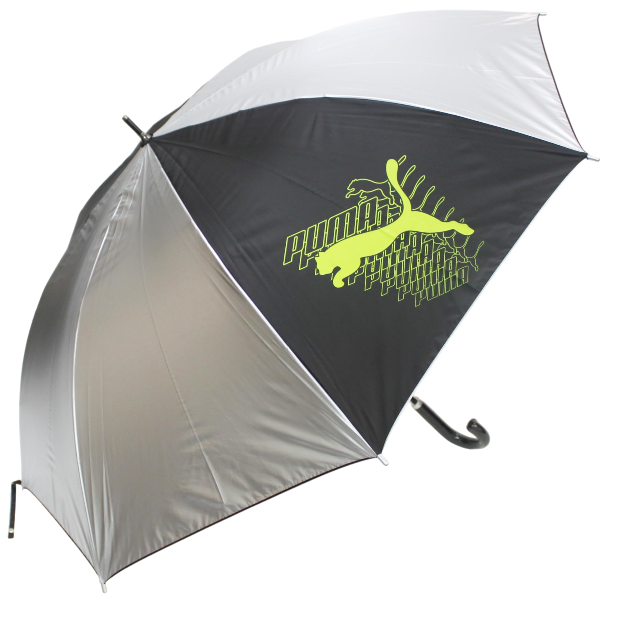 Amazon.co.jp: プーマ(Puma) 紳士 晴雨兼用 張分 ジャンプ傘 70cm×8R