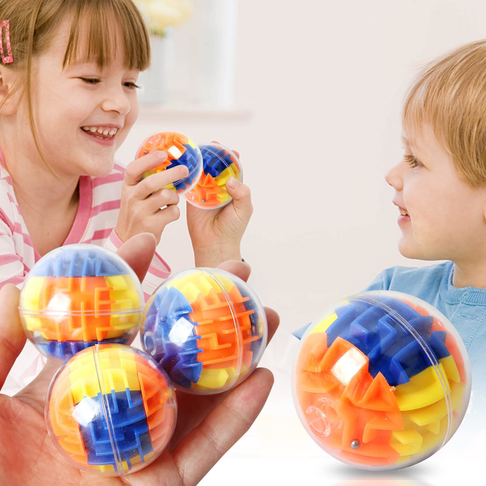 xinxinyu 3D Gravity Memory Sequential Maze Ball, Puzzle Toy Hard Challenges Game Lover Balls Brain Teasers Game, 3D Gifts For Brain Stress Adults Sequential Game Relief Gravity Maze