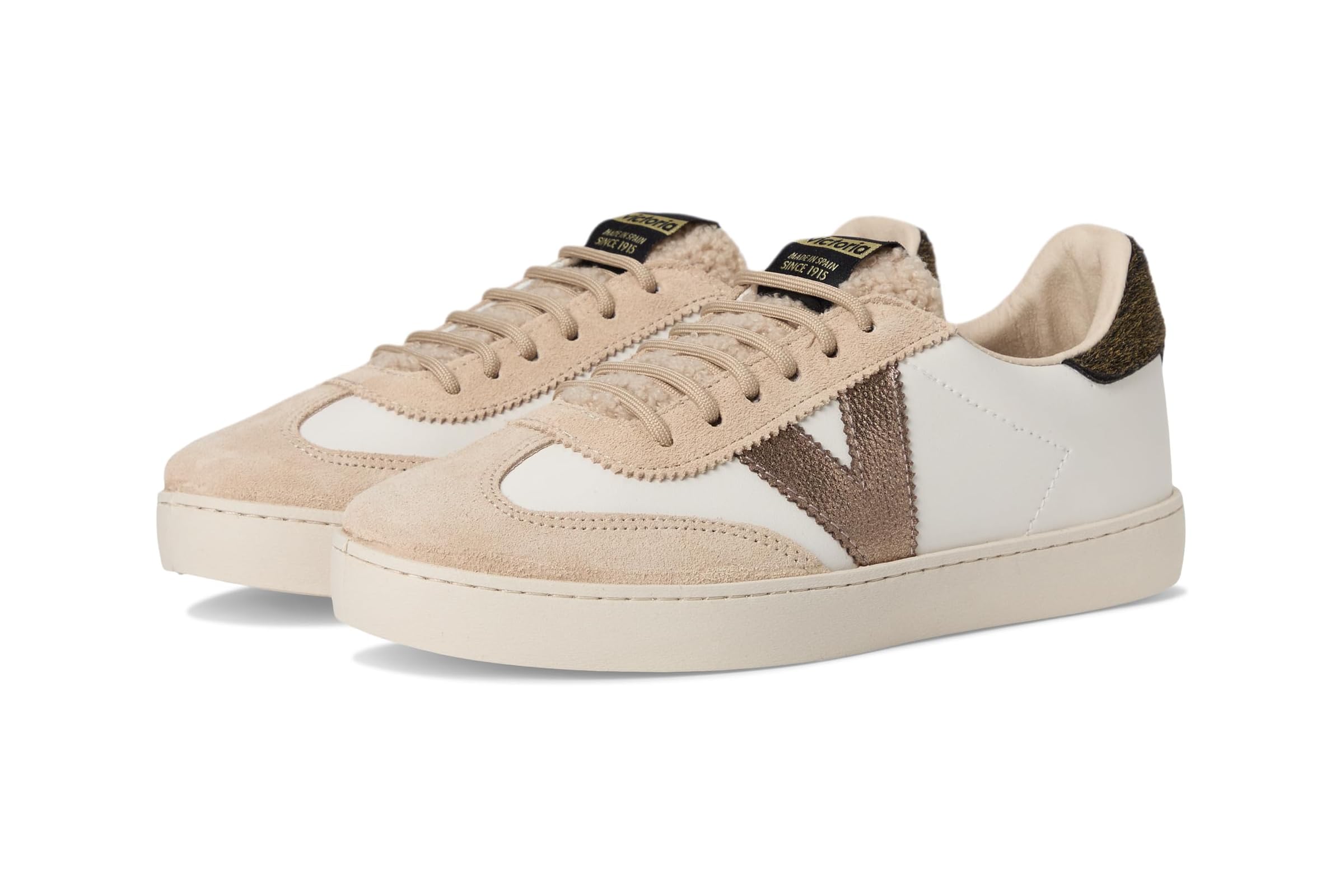 Женские кроссовки victoria Berlin Ciclista Metallic & Shirling