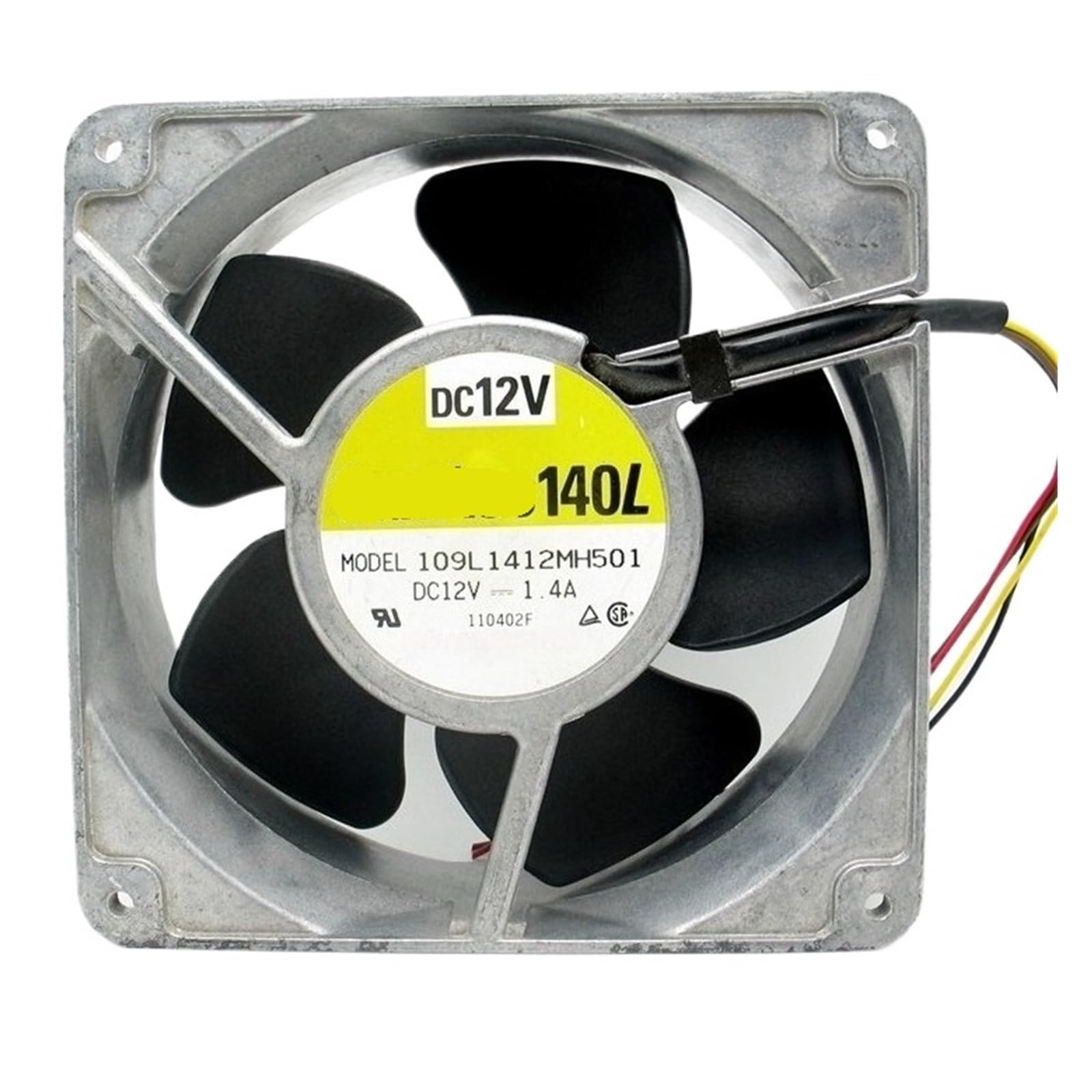Ventilateur 109L1412MH501 pour remplacer extracteur en surchauffe 12V