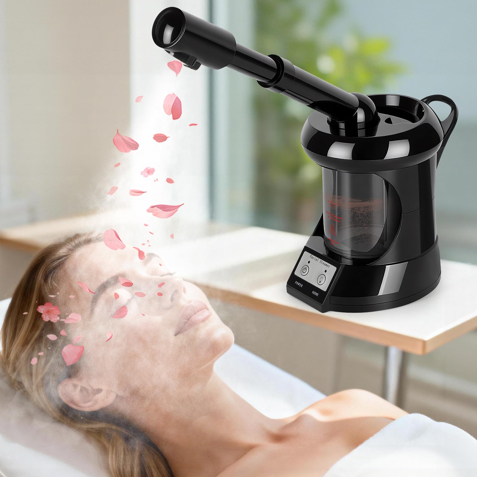 Amazon.com: Facial Steamer with Extendable Arm, Deep Cleansing and