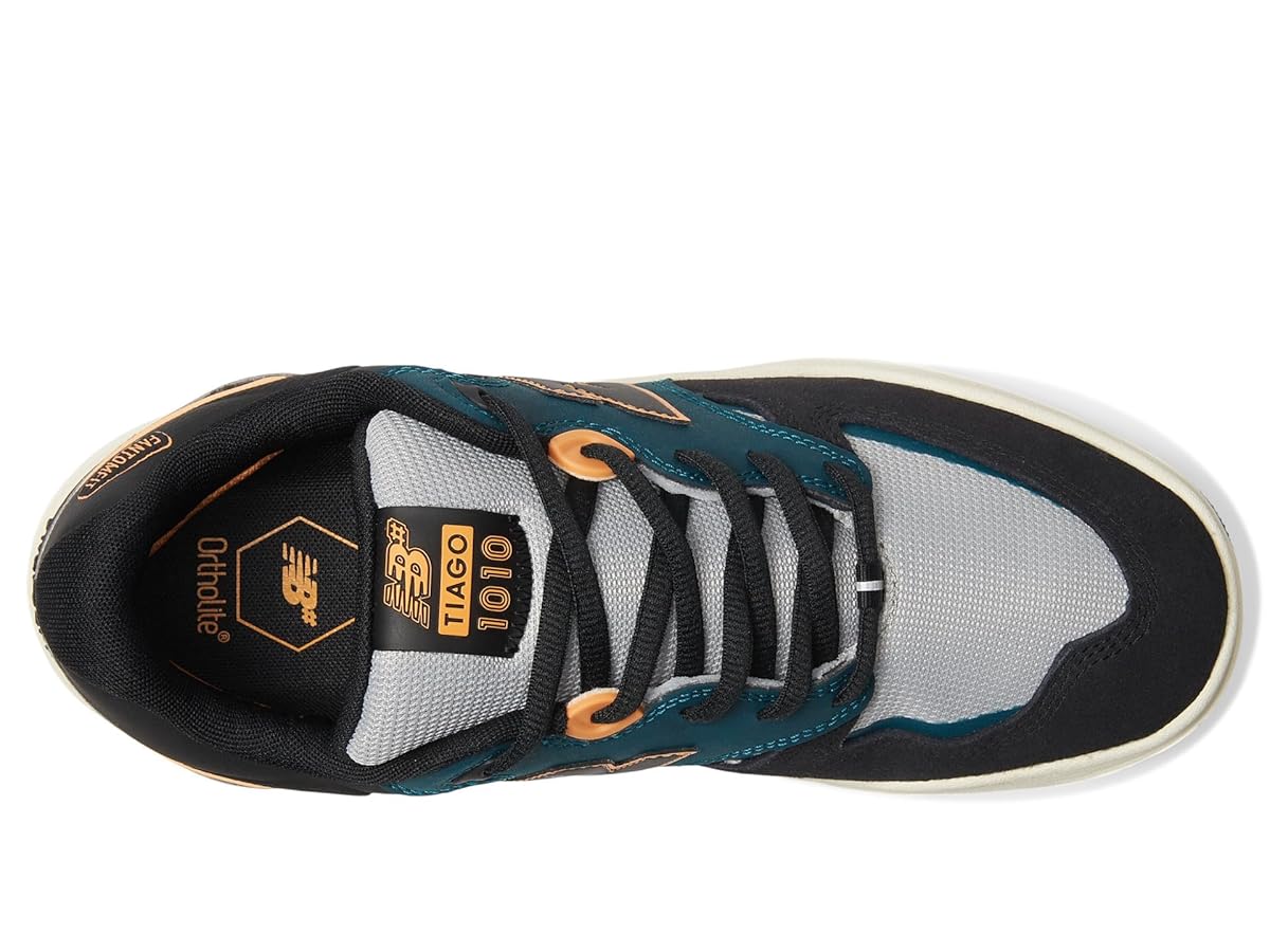 黒熊。　1010 New Balance Numeric Tiago 1010 Black Skate Shoes | MainPlace