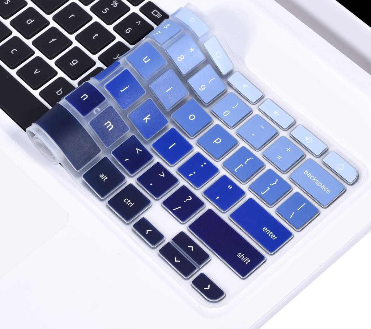 CaseBuy Keyboard Cover Compatible 2019 2018 ASUS Chromebook