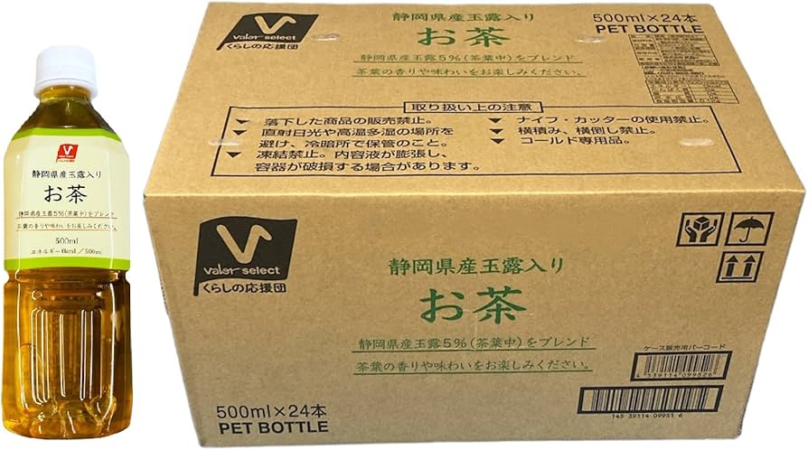 茶茶♡ページ Amazon.co.jp: 【ケース販売】バローセレクト お茶500ml（24本