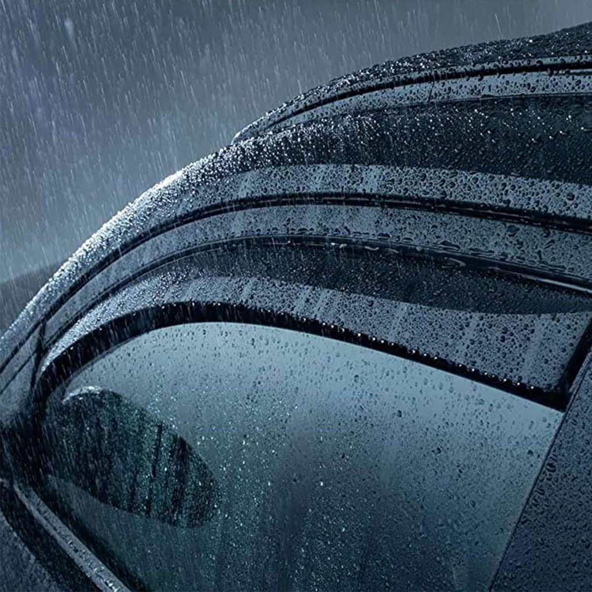 Deflectores de viento para Mercedes Benz A-Klasse W177 A180 A200 A220 A250, Deflector de Viento de Coche deflectores de lluvia viseras de ventana Deflectores de Aire Visera Solar Auto Accesorios
