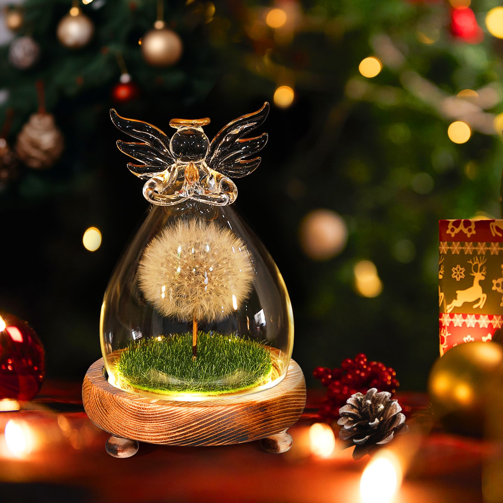 YATOSEEN 3D Laser K9 Crystal Ride Paard Ornament Figuur Cadeau Ideeën, Huisdecoratie Paard Cadeau Ideeën voor Paardenliefhebbers Vriendin Vrouw Moeder Koppels, Jubileum Valentijnsdag Verjaardag