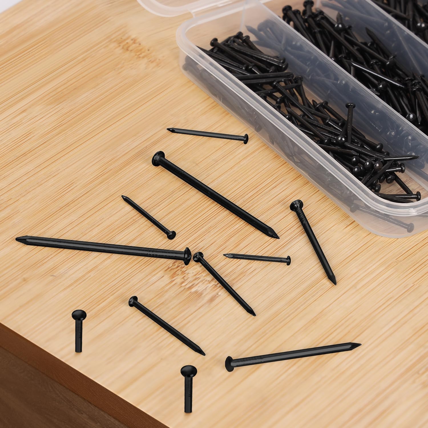 Snapklik.com : 5 Sizes Hardware Nails Assortment Kit, Common Nails For ...