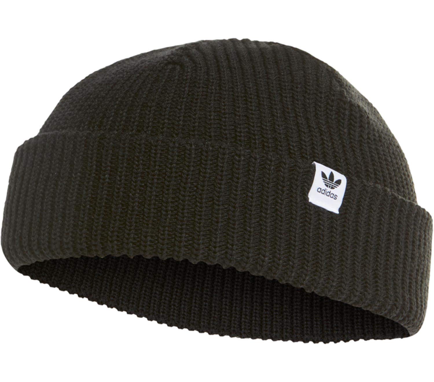 Adidas Originals Unisex Black White Adidas Hat Brand Model Shorty Beanie