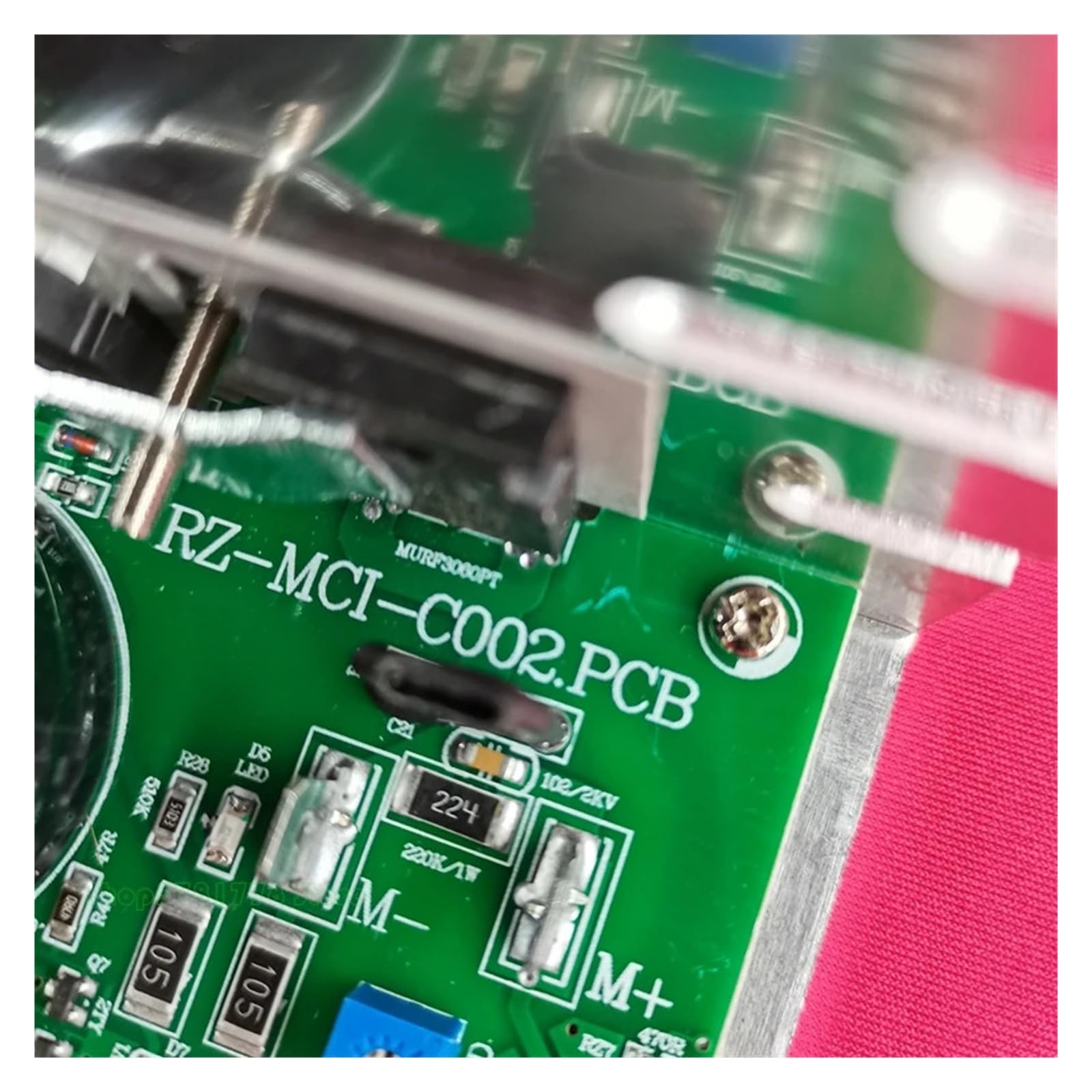 Contrôleur De Moteur De Tapis Roulant De Remplacement RZ-MCI005.PCB, Circuit Imprimé RZ-MCI-C002.CPB, Carte De Commande, Carte Mère Sans Ascenseur(NO incline 220V)
