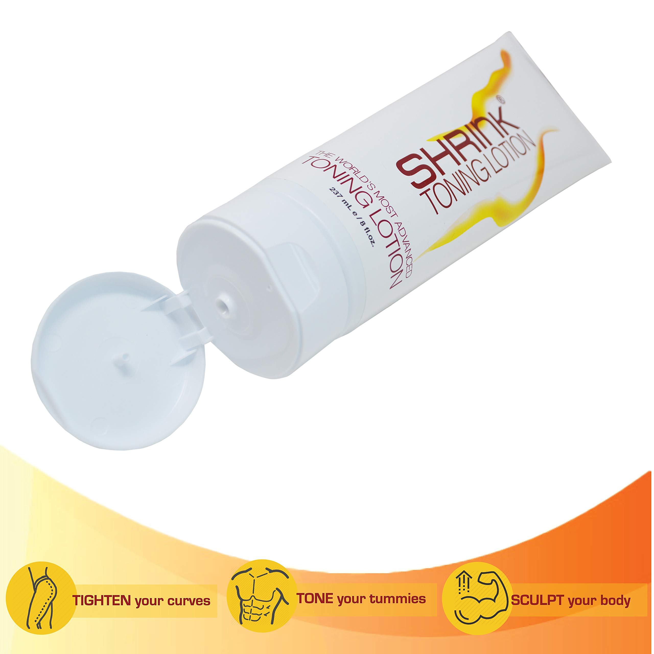 Shrink Toning Lotion Heat Activated Skin Tightening Cream for Body