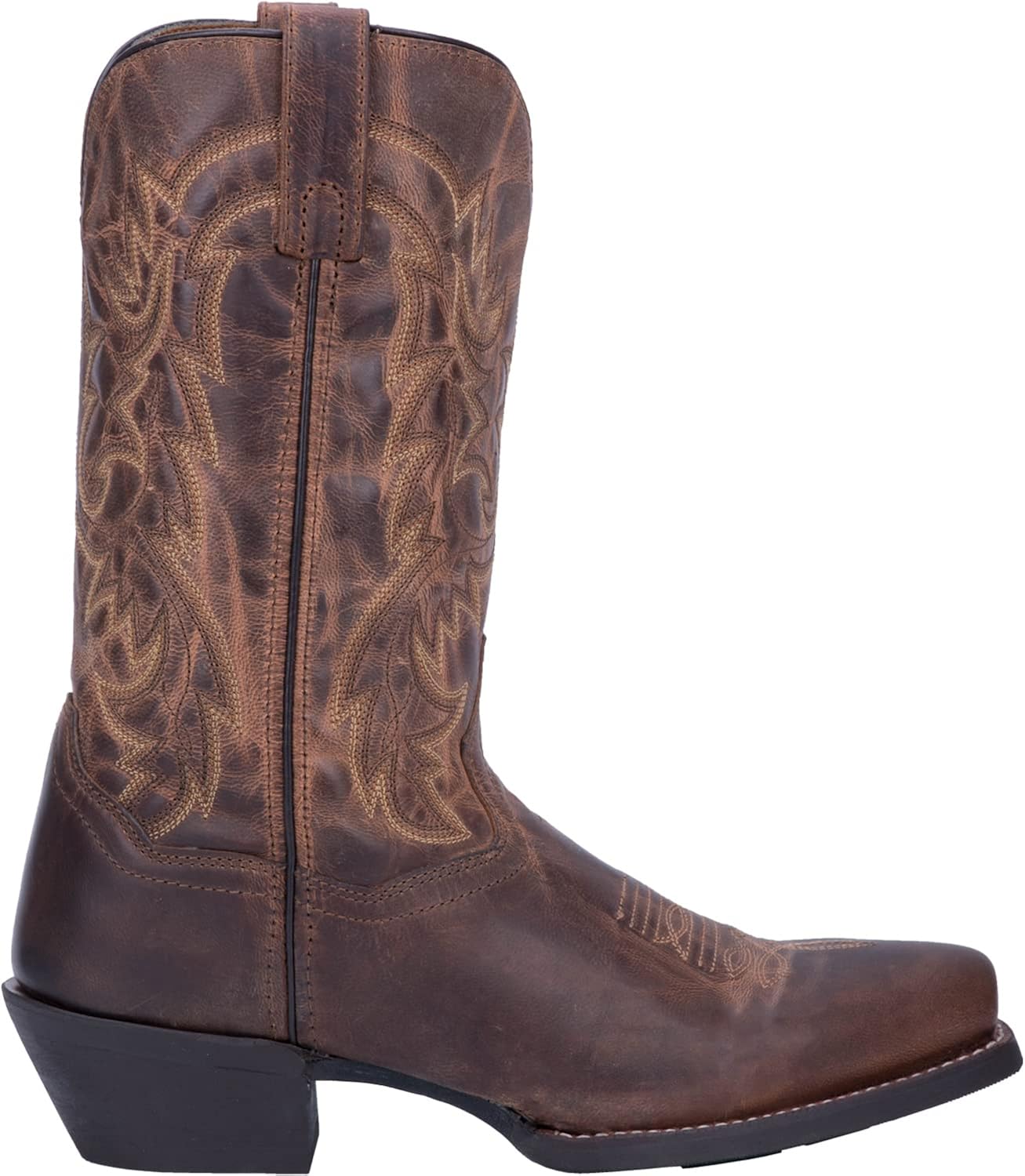 Miniatura 2 de Laredo Bryce - Botas de vestir con punta cuadrada para hombre, color marrón, Beige