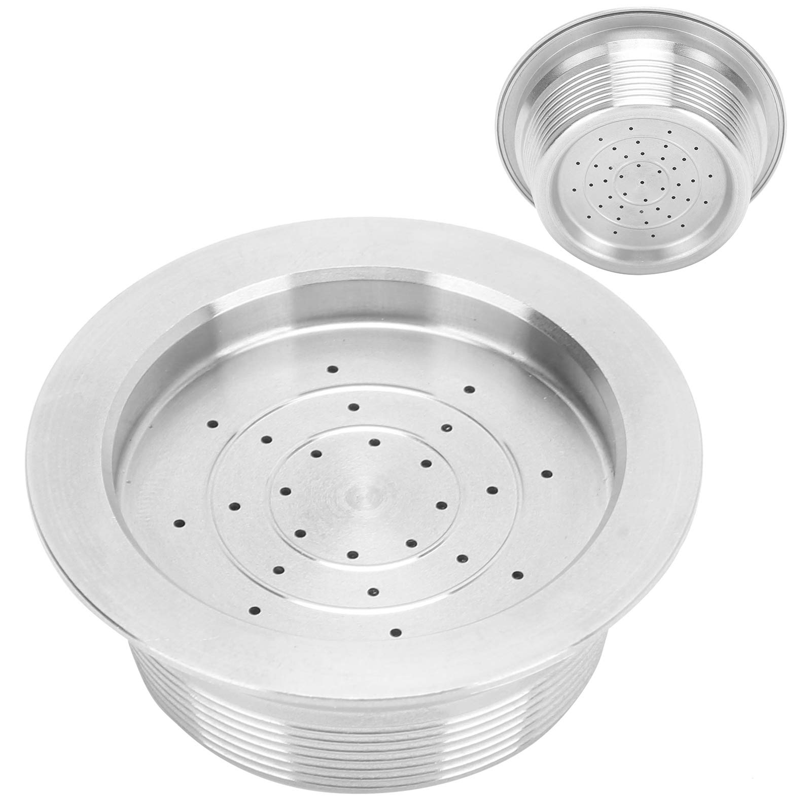 Kit Spazzola Cucchiaino Capsule Caffè Ricambio Re MIO ESPRIA per Macchine Serie A MODO MIO Utilizzabile per Macchina Caffè MIO Riutilizzabile è Comodo per Riempire il caffè in
