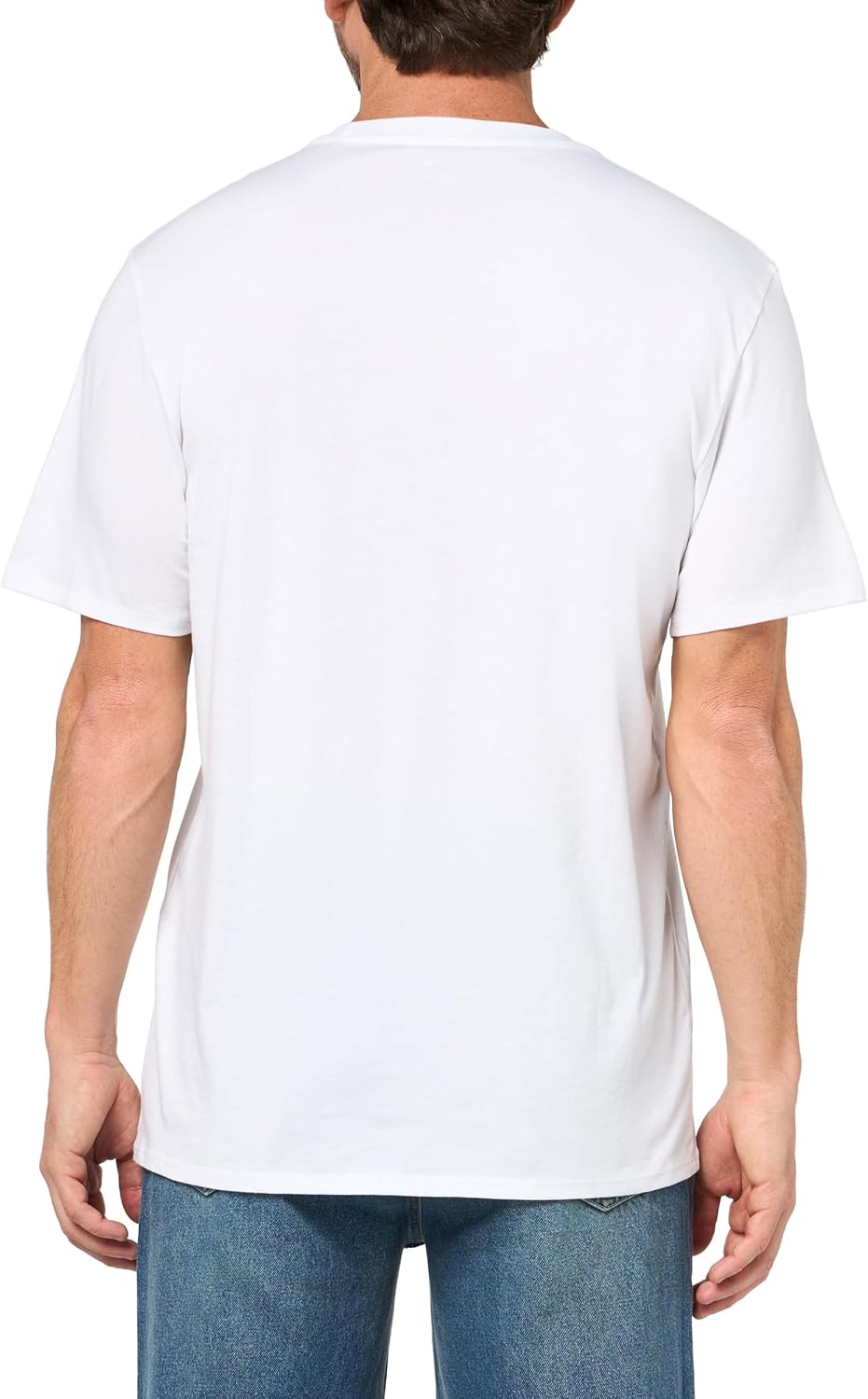 KARL LAGERFELD Men's Crewneck Short Sleeve Graphic Design Relaxed Fit T-Shirt