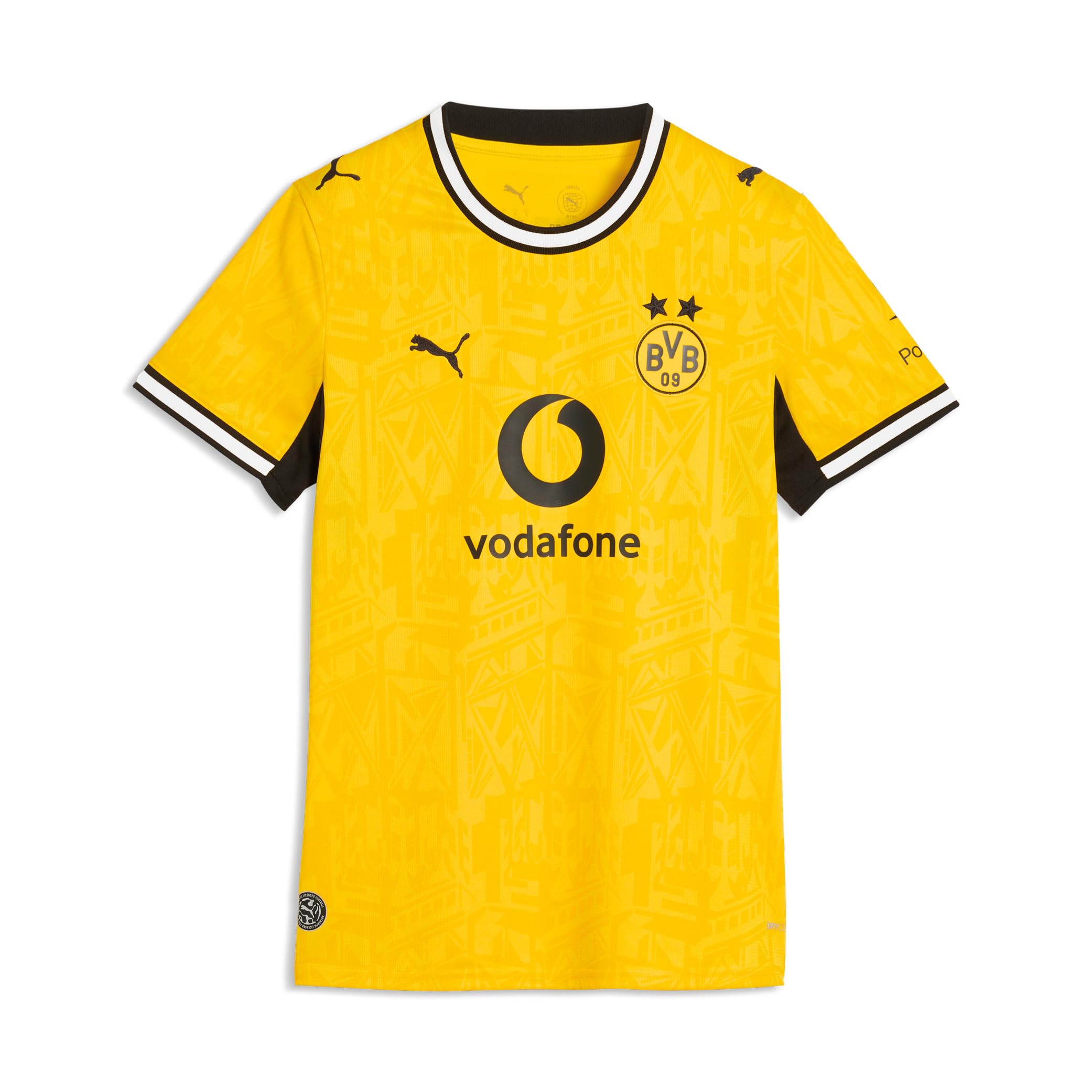 PUMA BVB Home Jersey Replica Jr