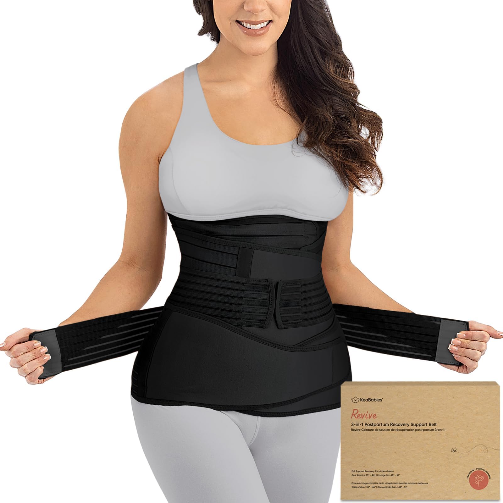 Waist Trimmer BeltPostpartum Postnatal Recoery Support