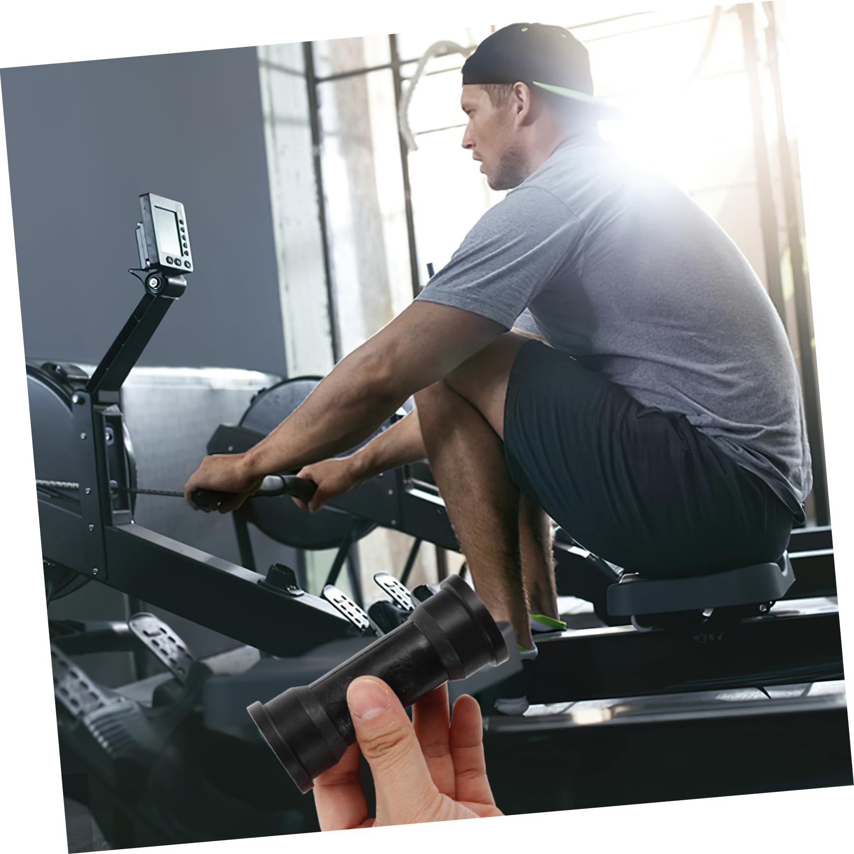 Toddmomy Pièces Détachées pour Rameur Poulie Dexercice Roulements pour Équipement De Fitness Poulie Robuste