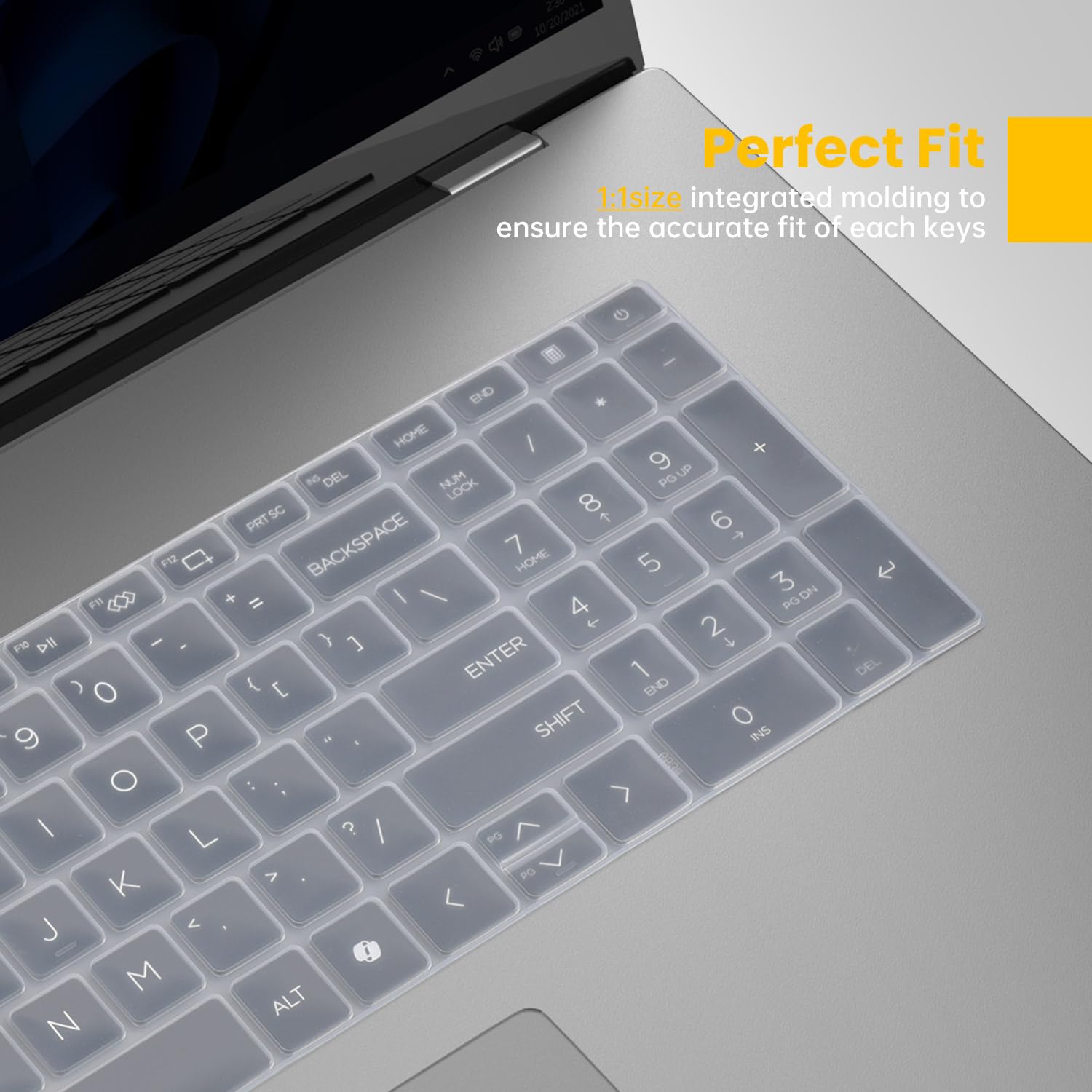 Amazon.co.jp: キーボードカバースキン 2026 2025 HP OmniBook 7