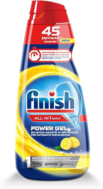 FINISH Żel Power All-in-1 900ml cytrynowy