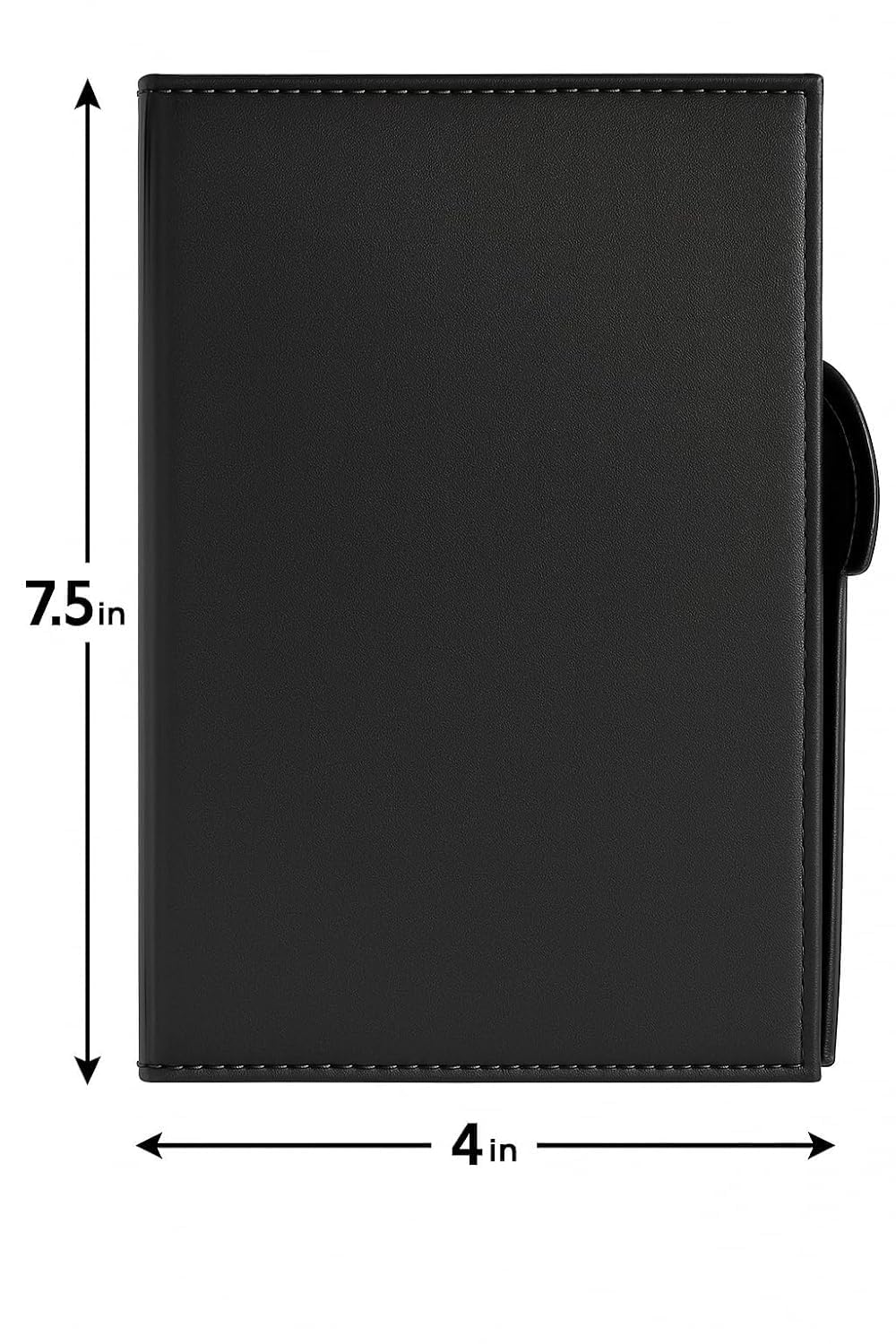 COI Memo Note Pad Organizer | Diary Style To-Do List Planner with Sticky Notes, Clip Holder & Pen | Desk & Office Organizer Notebook (Neon) 1