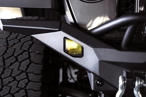 Miniatura 5 de DV8 Offroad Parachoques delantero de la serie MTO para Jeep Wrangler JK/JL y Gladiator JT 2007-2025 | Diseño de ancho completo para máxima