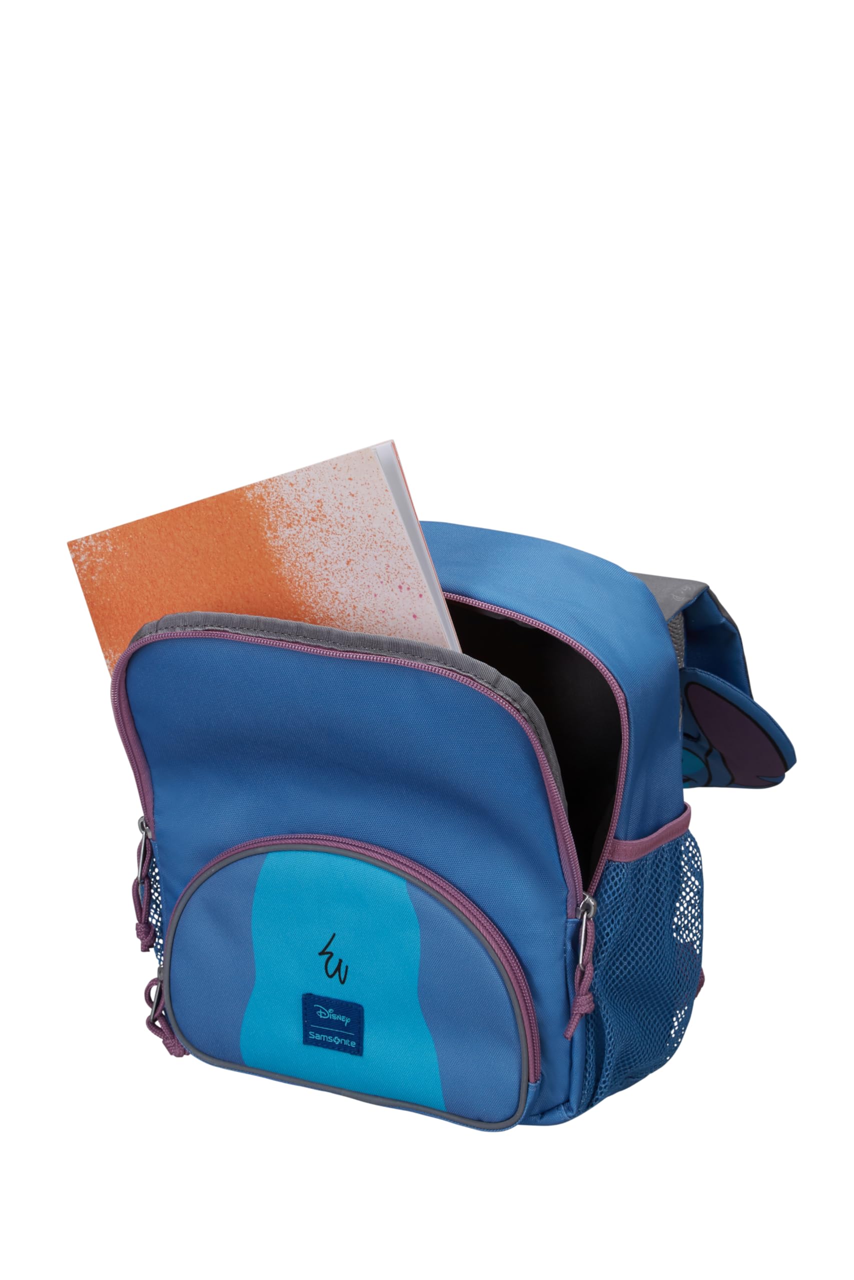Samsonite Sammies Disney - Stitch Kinderrucksack 32 cm, Kindergartenrucksack für Mädchen & Jungen - Ideal für Schule, Freizeit & Ausflüge
