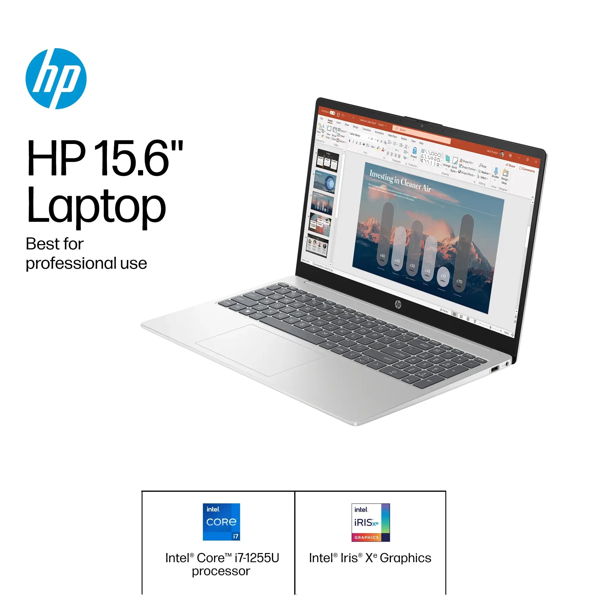 HP Pavilion Laptop - Intel i7-1255U 10 Core 12 Threads - College