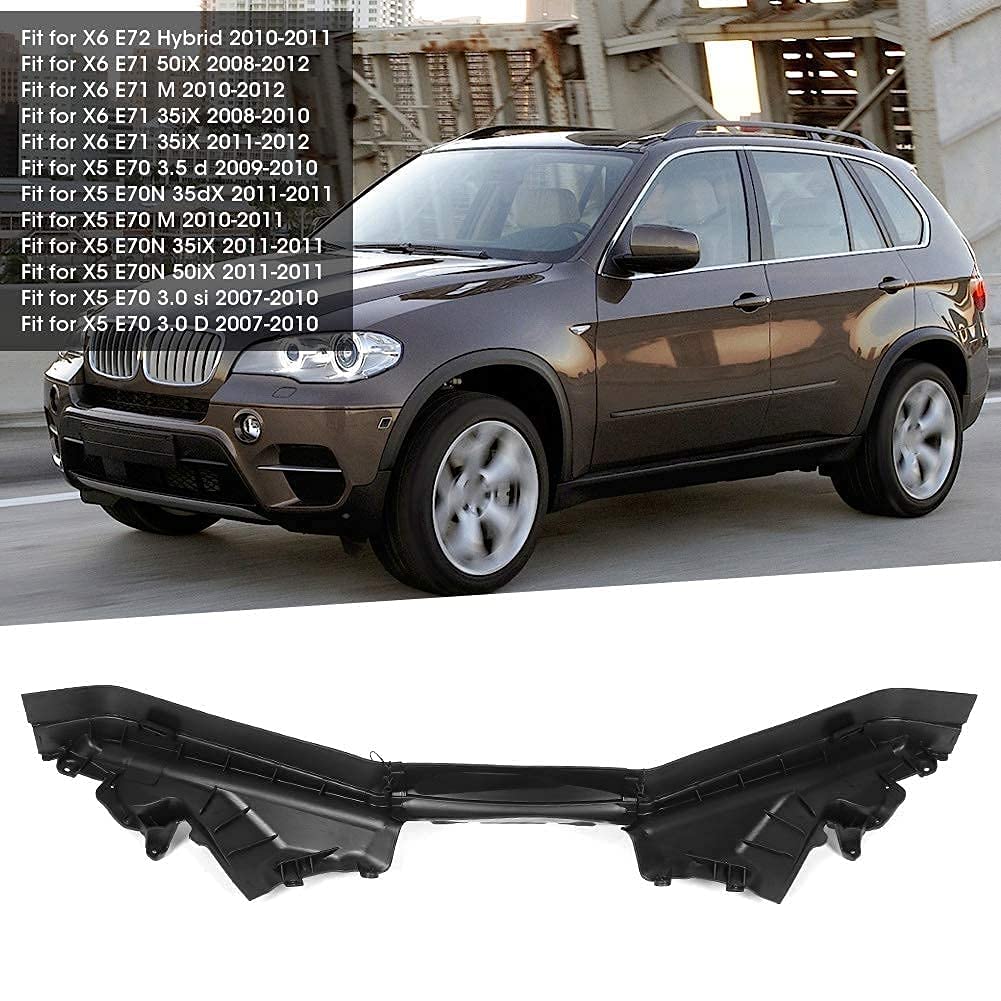 Set di Pannelli Divisori Vano Motore 3 Pezzi Premium per X5 X6 E70N E70 E71 E72
