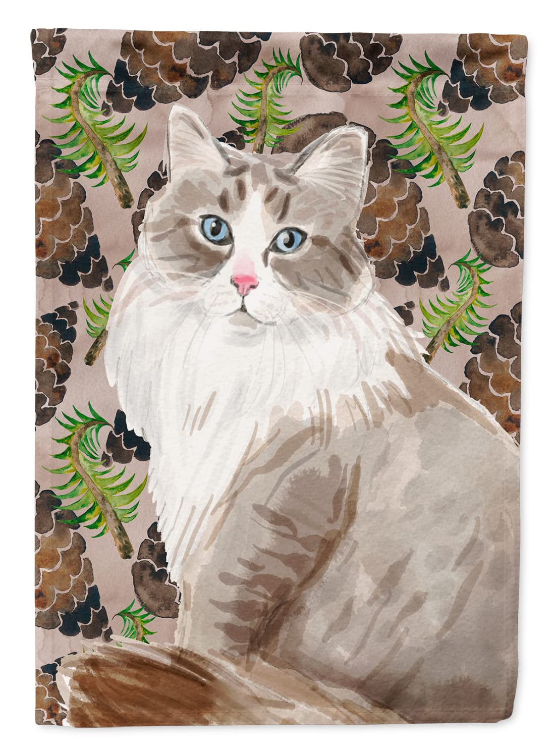 Drapeaux en toile haut de gamme de la marque Caroline's Treasures modèle CK31001000000
