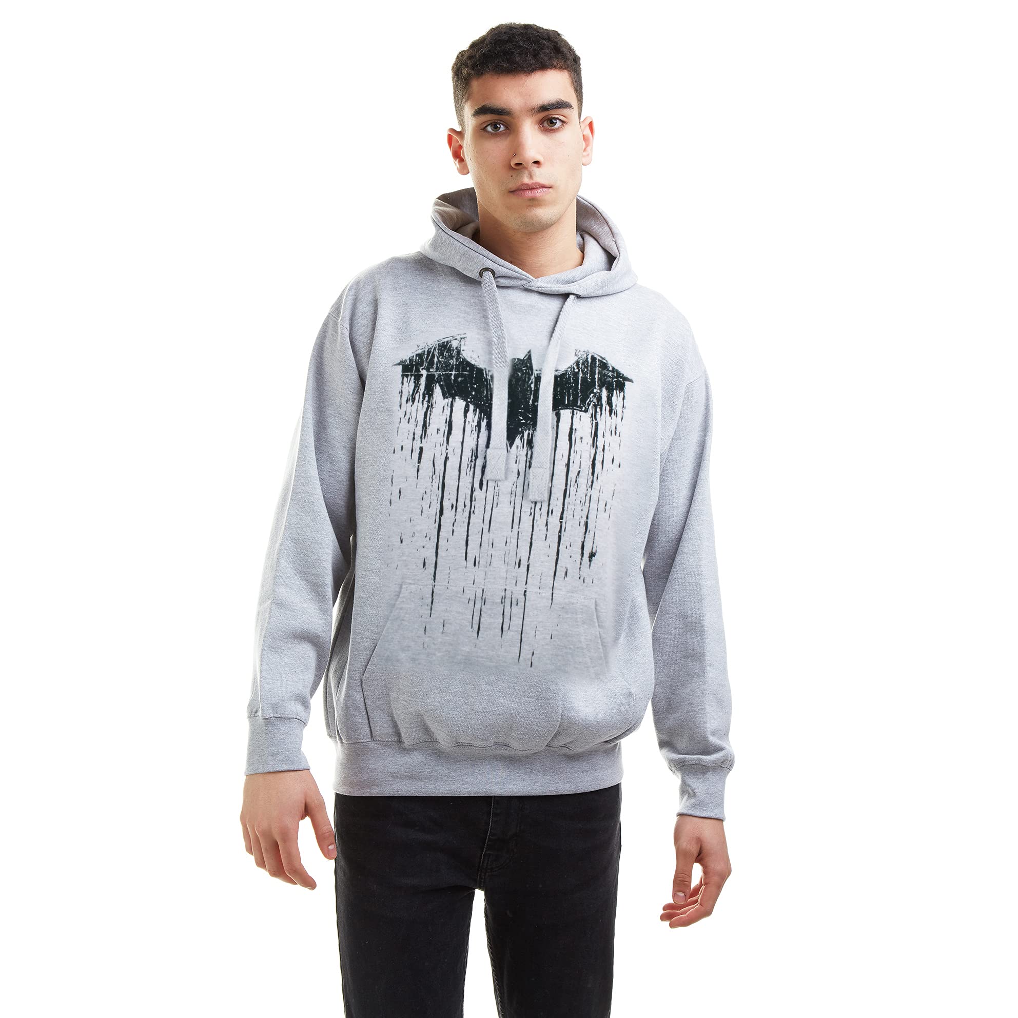 DC ComicsMen's Batman Paint Hoodie