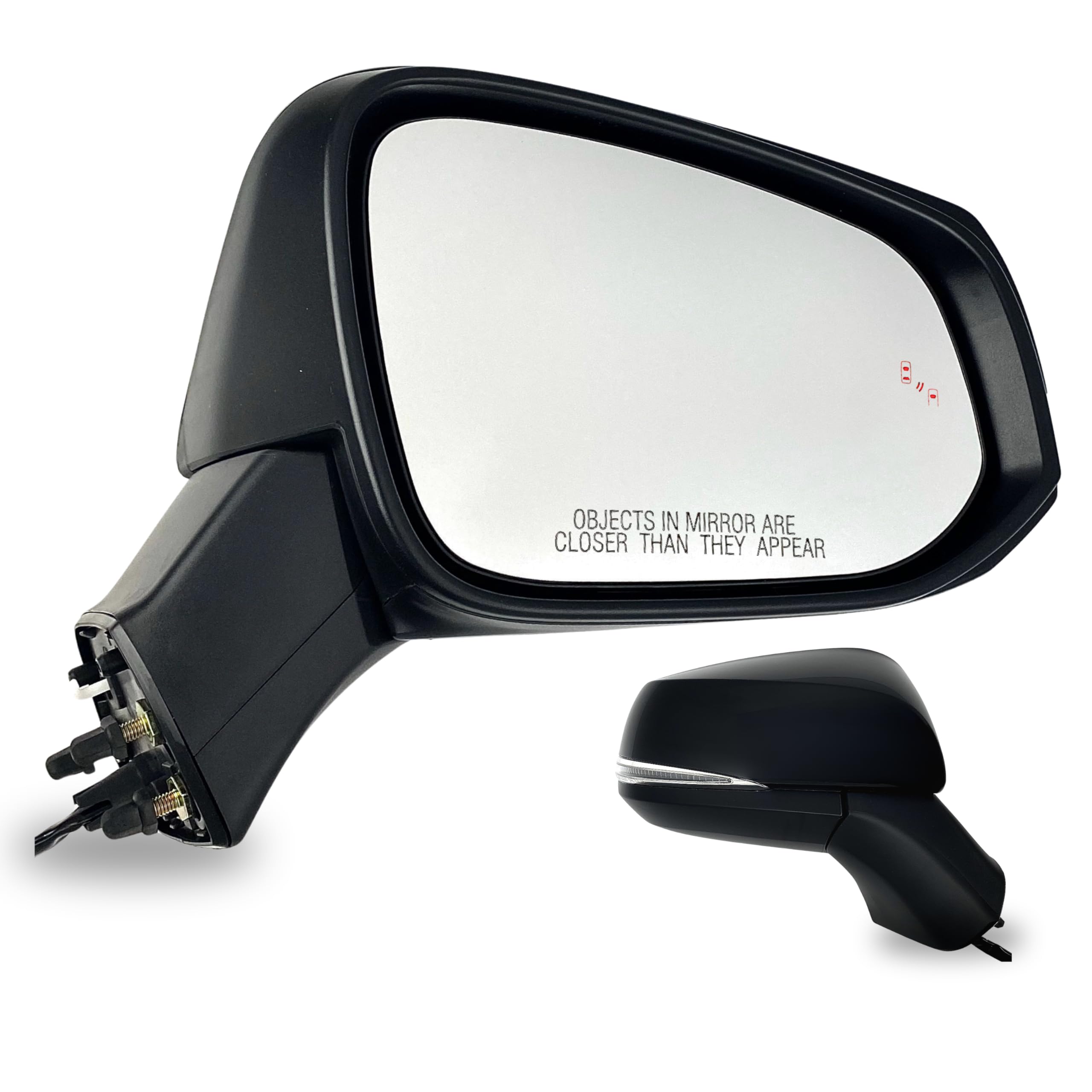 New Mirror Passenger Right Side Heated RH Hand For RAV4 TO1321346 879100R210C0 E - Foto 3
